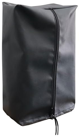 Kegerator Draft Tower Cover With Seam Easy Zippers Closures Generic For Indoor Outdoors Beer Dispensers Practical Beer Tower Dustproof Case