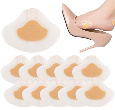 doyandader Cerotti Per Vesciche Piedi | 50 Pezzi Adesivi Piedi per Talloni,Protezione Impermeabile Discreta Cuscinetti Guardia per Attrito Pelle Vesciche Uomo Donna