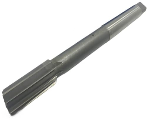 Escariador de vástago cónico Morse H7 W6542 for corte de precisión, escariador de máquina de vástago cónico HSS for expansión.(32mm)