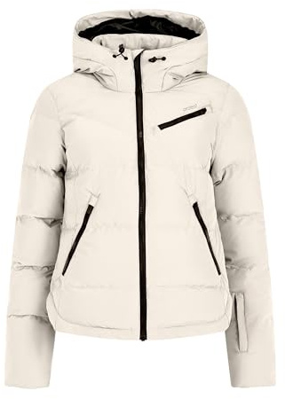 Protest - Chaqueta de esquí y snowboard para mujer PRTLUCID, M