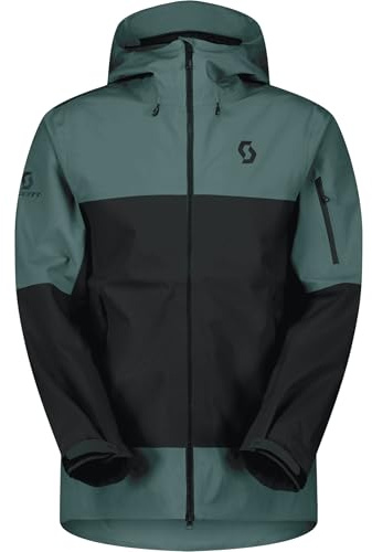 SCOTT Herren Explorair 3L Jacke, frozen blue-black, M