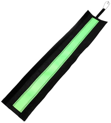 Baoblaze Manicotto di Protezione per Corda da Arrampicata, Attrezzatura ad Alta Resistenza, Guaina Portatile per Corda da Discesa in Doppia, Arrampicata