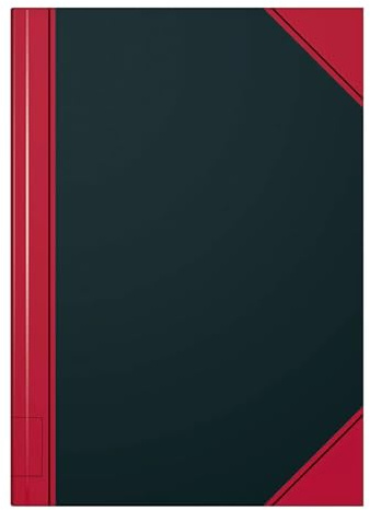 CREATIV DISCOUNT BRUNNEN Chinabuch/Notizbuch, DIN A5, 96 Blatt (Kariert)