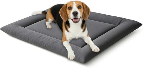 MH Traders Dog Bed Pet Cat Beds Cushion Mattress Soft Warm Dog Mat Pad for Dogs (Blake, Medium (65 x 90 cm))