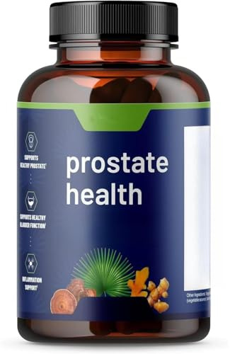 Vårda mäns prostatahälsa, Men's Health Blend, förbättra sömnen, stödja urinvägarnas hälsa och blåstömning,2bottle