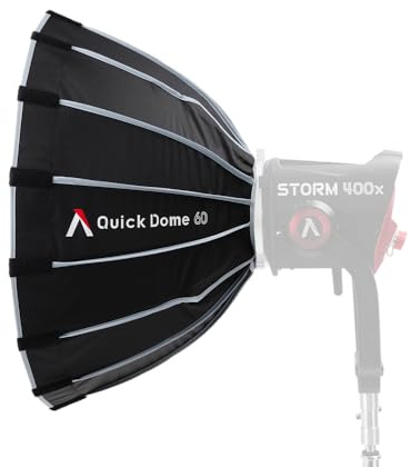 Aputure Quick Dome 60 Softbox Bowens 60cm con Rejilla