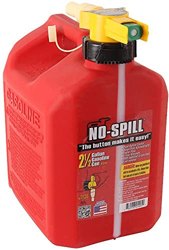 No-Spill 1405 Poly-Gaskanister, 5,4 l, Rot