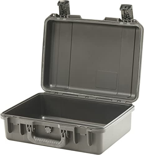 PELI Storm IM2300 valise de transport résistante aux chocs, étanche à l'eau et à la poussière, capacité de 20L, fabriquée aux États-Unis, sans mousse, couleur: noire
