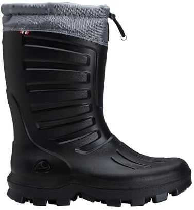 Viking Arctic 2, 0, Unisex-Erwachsene Schneestiefel, Schwarz (Black/Dark Grey), 43 EU (9 UK)