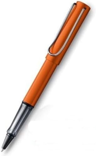 Burnt Orange Tintenroller, mittelgroß, Blau Tinte