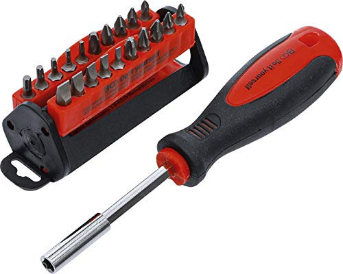 BGS Diy 35831 | Juego de puntas de destornillador | 31 piezas