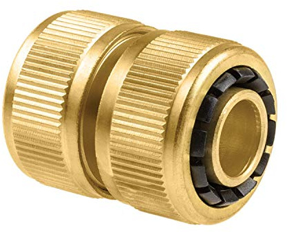 CELLFAST Reparator Schlauchverbinder 3/4 Verbindungsstück Schlauchkupplung Schlauchadapter Gartenbewässerung Brass
