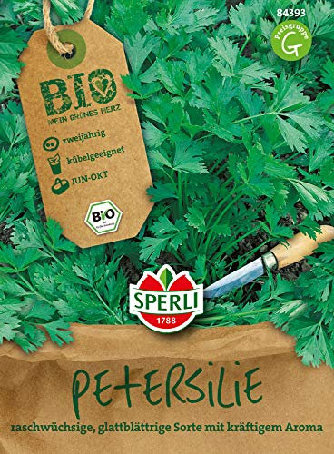 Sperli 84393 Petersilie Laica (BIO Petersiliensamen)