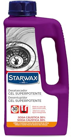 STARWAX Desatascador Gel Canalizaciones 1L