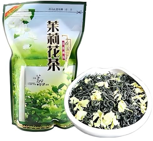 250g Nuevo Té de jazmín orgánico Té de flores Té verde de hierbas en flor Té de Molihua