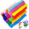 LYTGTOP Pfeifenreiniger Schwarz zum Basteln, 300 Stück Bendable Pfeifenreiniger Chenilledraht, Bunt Biegeplüsch für Kreative DIY-Projekte und Basteldeko für Kinder(30 cm x 6 mm)
