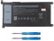YRDD6 Batteria di ricambio per laptop, capacità 42 Wh, per 15 3000 15 5000 P93G001 VM732 Vostro 3491 5481 5490 1VX1H P93G
