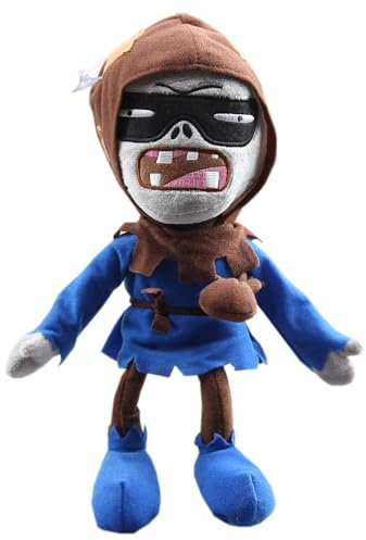 Laruokivi Zombie Peluche Juego de Juguetes 1 2 Bandit zoombie Peluche Relleno Suave Regalo de Personajes de muñecas