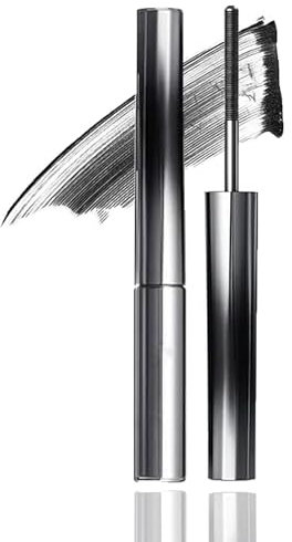 Giurui Judy Doll Iron Strong Mascara, 3D Curling, Non-Clumping, Smudge Proof, Flake Proof, Long Lasting (Black)