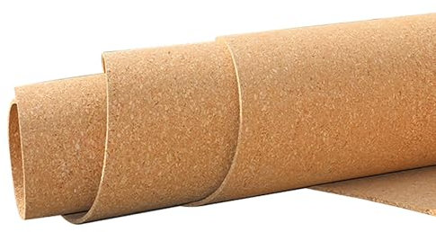 Panneaux Liège Naturel For Murs, Rouleau Liege Carreaux Sol En Liège, Grand Rouleau Panneau Liège, Rouleaux De Liège De 6 Mm 8 Mm D'épaisseur, For Fournitures Bricolage, École À Domicile ( Color : Thi