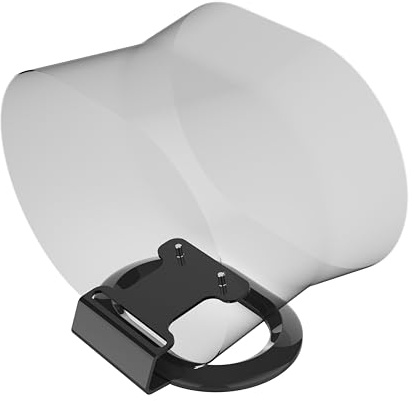 Flexson Supporto da scrivania per ERA300 - Nero
