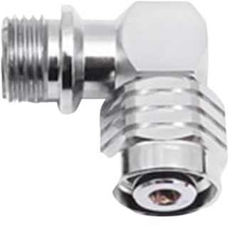 Fowecry 90 Degree Swivel Hose Adapter for 2Nd Stage Scuba Diving Regulator Connector Dive Replacement