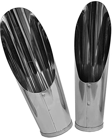 CIYODO 2pcs Pelle de Jardin en Acier Inoxydable pour Succulentes et Cactus, Outil de Jardinage Pratique et Léger pour Creuser Le Sol en Jardinage de Bonsaï