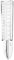 Rain Gauge Ground Rain Water Meter Rain Measuring Cup Plastic with Double Scale for Garden Lawn Outdoor Transparent, Rain Water Meter