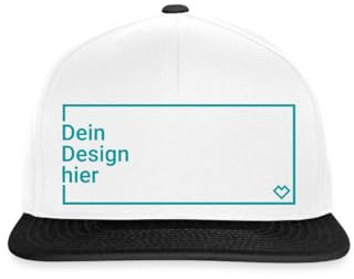 Cap personalisiert – Snapback Cap mit Bild, Text oder Logo gestalten | Personalisierte Snapback Cap bedrucken lassen – gestalte deine Cap mit Bild, Text oder Logo.