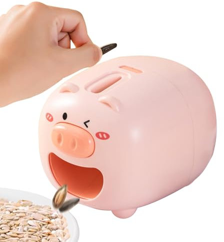Desgranadora eléctrica de nueces de,Peladora automática de nueces de | Peladora automática de nueces de,Herramienta desmontable para cascanueces para niños, adultos y amigos