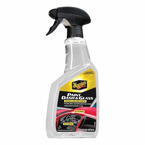 Meguiar's Paint Dash & Glass-EU G250224EU, flacone da 710 ml, 6/CV