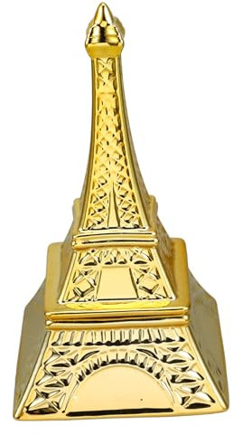 OSOLADY Schmuckaufbewahrungsbox in Pyramidenform Aus Schmucketui Zum Aufbewahren Von Ringen Und Ohrringen Dekoratives Schmuckkästchen Für Schmuckorganisation