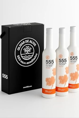 Aceite de oliva virgen extra cosecha temprana Gourmet. Variedad Picual. Aceite de oliva Virgen Extra formato botella de 3 x 500ml. Aceite Gourmet Virgen Extra. Ideal uso propio o como regalo. AOVE.