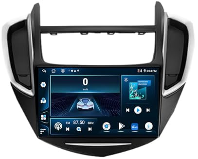9 Pollici Android 13 Autoradio per Chevrolet Tracker 3 TRAX 2013-2015 Navigazione GPS Touch screen con Bluetooth SWC FM RDS Radio AHD WIFI DVR Ventola di raffreddamento(2+32G)