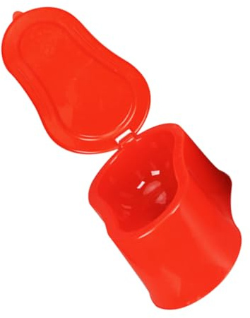 PACKOVE Baño Portátil de PVC Reforzado para Adultos, Uso Exterior