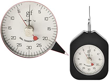 Misuratore di forza digitale Tipo di misuratore di pressione di tensione portatile analogica 30G 50G 100G 150G 300G 500G Misuratore di tensione a doppio puntatore per laboratori didattici scolastici(A
