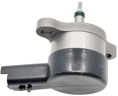 CNMNDE Regulador de presión de la bomba de combustible, Compatible for Citroën, Peugeot, 2.0 HDI 0281002493, válvula dosificadora de combustible Common Rail. Válvula de control de presión de aceite pa