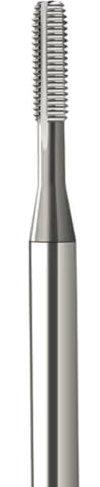 HSS Gewindebohrer M3-M24 Maschinengewindebohrer Set für Sackloch & Durchgangsloch Gewindeschneider Innengewinde Schneideisen Stahl Edelstahl Aluminium (Durchgangsloch Form B, M3)