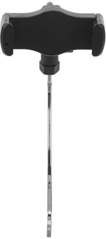 LALADEFIEE Supporto per Telefono Sax Lira Clip Musicale Regolabile Porta Lira per Sassofono Contralto Leggero e Resistente Leggio per Spartiti per Performance e Prove Musicali