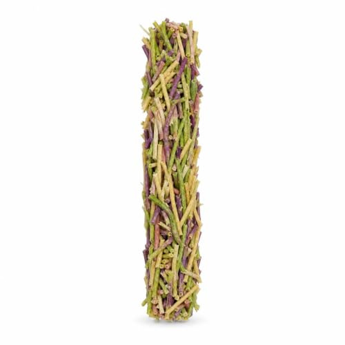FLCPJGV Gâterie croustillante Fruits légumes Perroquet, Snack pour Oiseaux d'Ornement, pour la santé, 100 grammes
