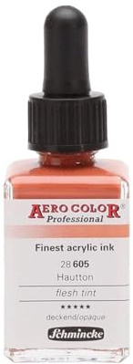 Hautton 28 ml Schmincke Aero Color 28 605 23 Airbrush Farbe