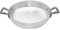 Ollas Agnelli Pan de Aluminio BLTF, con 2 Asas en Acero Inoxidable, Plata, 16 cm