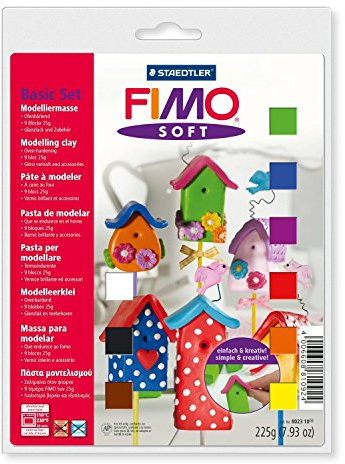 Modellier-Set Fimo soft Basispack