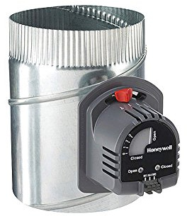 Honeywell ARD6TZ Round Automatic Damper, 6