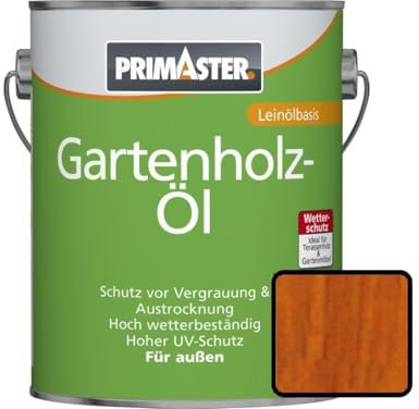 Primaster - Teak Holz Garten von Öl, 750 ml