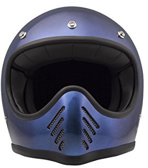 DMD, Motorradhelm, Seventyfive L Blu Metallico