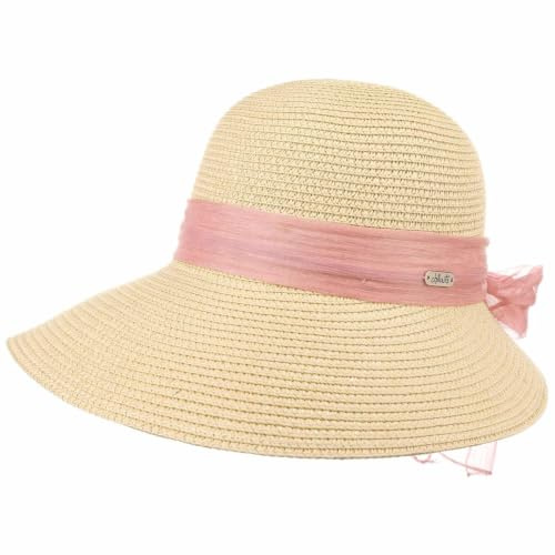 Chillouts Lafajeta Solhatt Damer - visir solvisir sommarhatt med skärm Sommar Vår-sommar - One Size natur