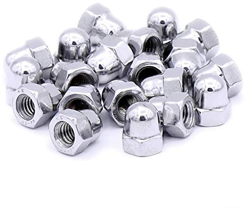 M6 (6mm) Dome Cap Nut - Stainless Steel (A2) (Pack of 20)