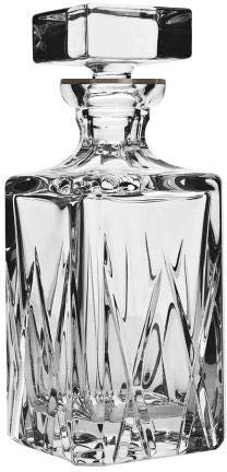 ARNSTADT KRISTALL Whisky Karaffe London (25cm) Kristallglas mundgeblasen · von Hand geschliffen · Handmade in Germany