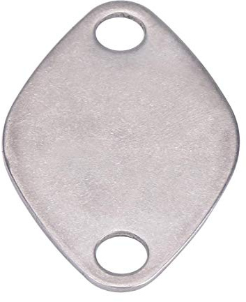 Qiilu AGR Ventil Platte, AGR Ventil Ausblastafel Plattensatz ventildeckeldichtung Für Renault Espace Laguna Master Trafic Vauxhall Movano